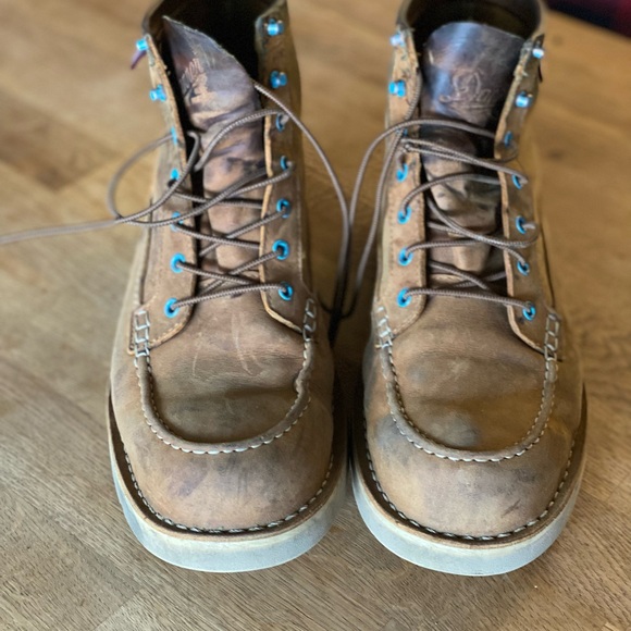 Danner Bull Run Lux Sandstone men’s size 9 - Picture 7 of 10